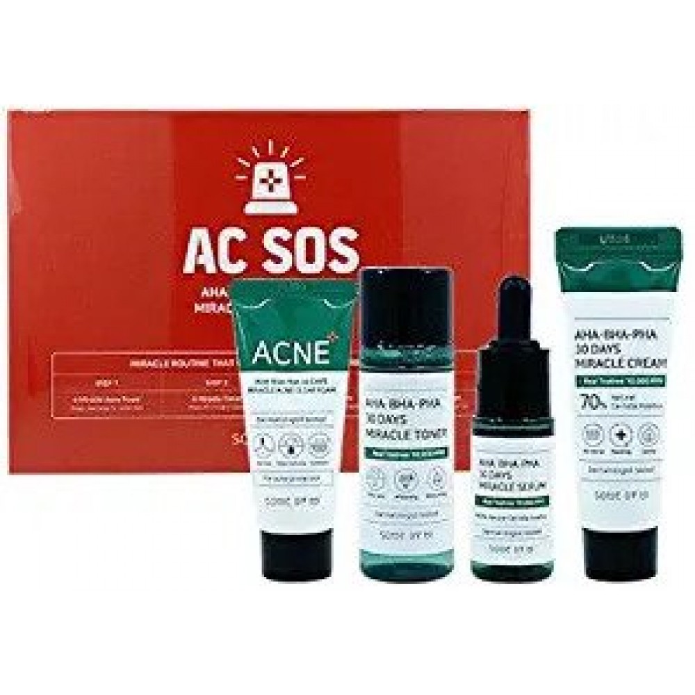 SOME BY MI AHABHA Miracle AC SOS Kit